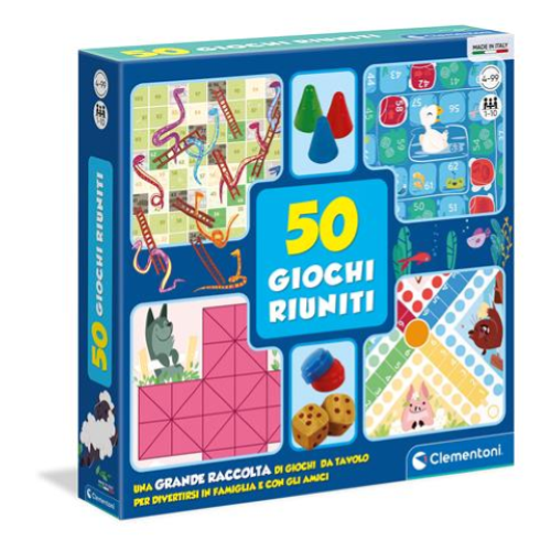 GS- GIOCHI RIUNITI 50 G.