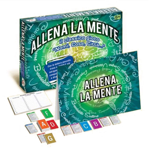 GS- ALLENA LA MENTE