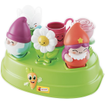 CAROT. BABY EDU SHAPES GNOME AND FLOWESR