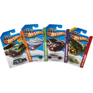 HW - AUTO VEICOLO SINGOLO ASS. 1:64