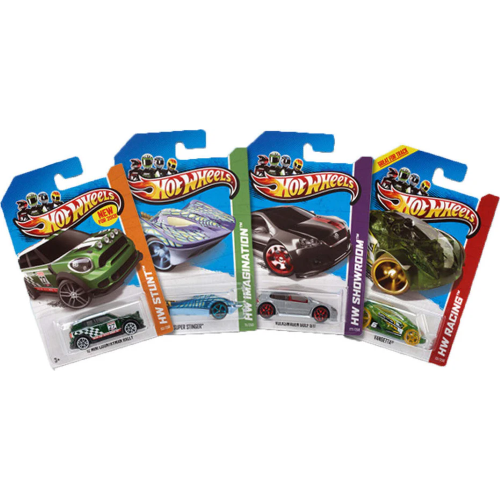 HW - AUTO VEICOLO SINGOLO ASS. 1:64