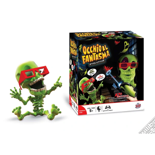 GS- OCCHIO AL FANTASMA  3D