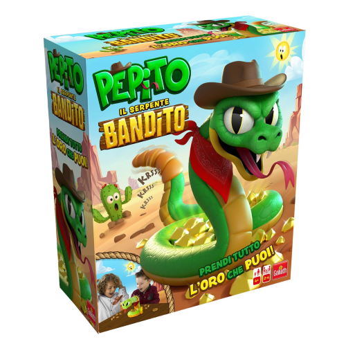 GS- PETITO IL SERPENTE BANDITO