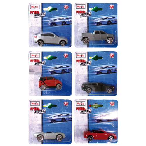 MAISTO - 1:72 - AUTO FRESH METAL