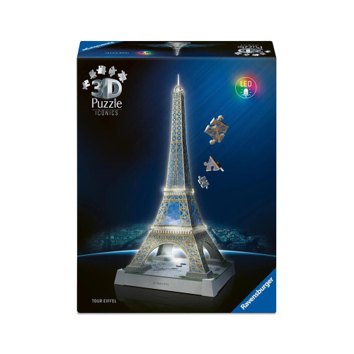 PZL 3D TOUR EIFFEL C/LUCE 216 PZ