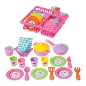 SCOLAPIATTI DISH RACK - BARBIE