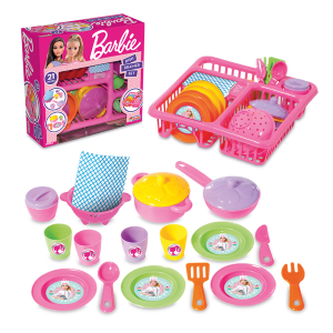 SCOLAPIATTI DISH RACK - BARBIE