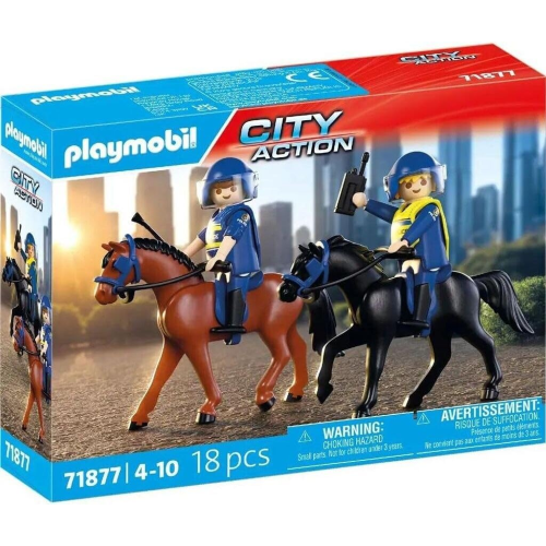 PLAY POLIZIA - POLIZIOTTI A CAVALLO