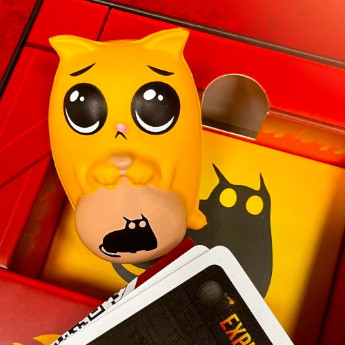 GS- EXPLODING KITTENS - CAT BURGIAR