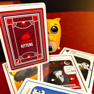 GS- EXPLODING KITTENS - CAT BURGIAR