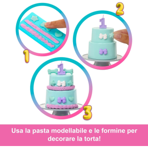 BARBIE - PARTY 10 SURPRICE 