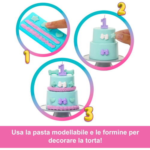 BARBIE - PARTY 10 SURPRICE 