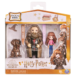 $ H. POTTER- TRIS PERS. HERMIONE -RUBEUS HAGRID CON THOR CM 7.5