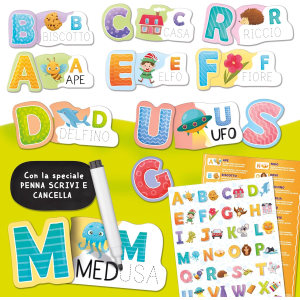 CAROT- UTILISS.- PRIMO ALFABETO