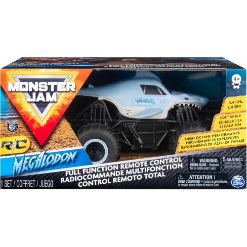 MONSTER JAM - 1:24 MEGALODON REFRESH