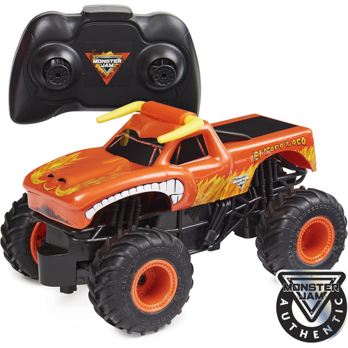 MONSTER JAM - 1:24 EL TORO LOCO REFRESH 