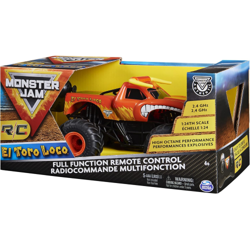 MONSTER JAM - 1:24 EL TORO LOCO REFRESH 