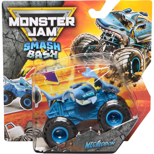 MONSTER JAM - 1VEICOLI :64 SMASH & BASH