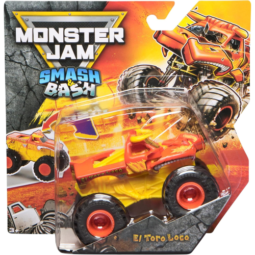 MONSTER JAM - 1VEICOLI :64 SMASH & BASH