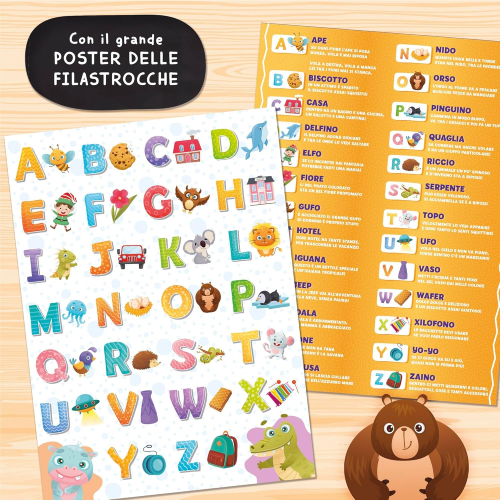 CAROT- UTILISS.- PRIMO ALFABETO