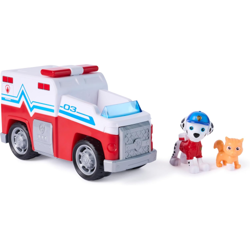 PAW PATROL- SEARCH AND RESCUE CAMION DI SALVATAGGIO ZUMA