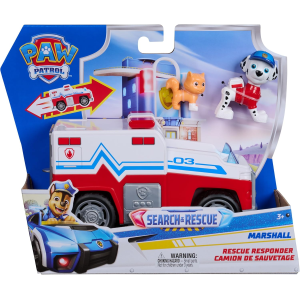 PAW PATROL- SEARCH AND RESCUE CAMION DI SALVATAGGIO ZUMA