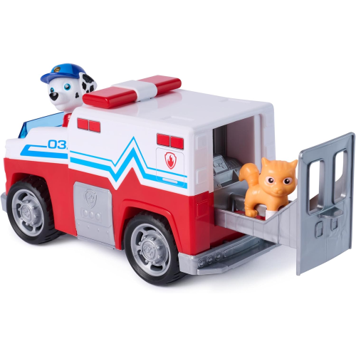 PAW PATROL- SEARCH AND RESCUE CAMION DI SALVATAGGIO ZUMA