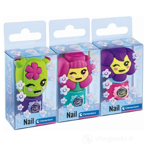 C.CHIC- SMALTI MAGIE DI FIORI
