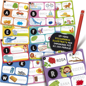 MONTESS- PEN LEGGO E SCRIVO 100 PAROLE