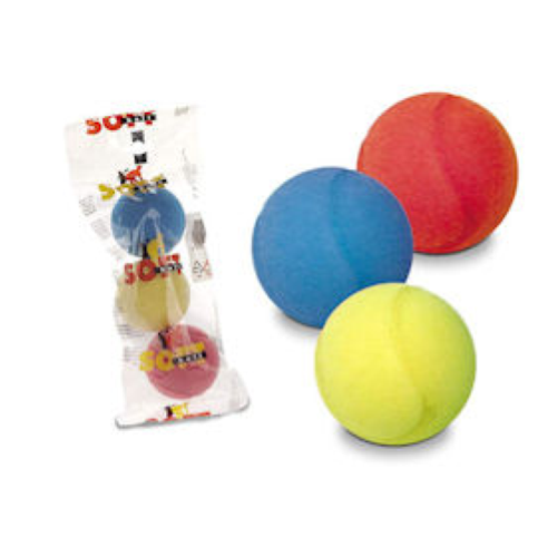 PALLINE SOFT SPUGNA D.70 3PZ MONDO
