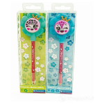 C.CHIC- OMBRETTO FLOWERS E MATITA LABBRA