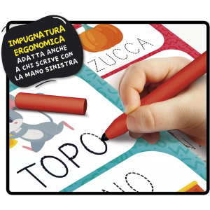 MONTESS- PEN LEGGO E SCRIVO 100 PAROLE