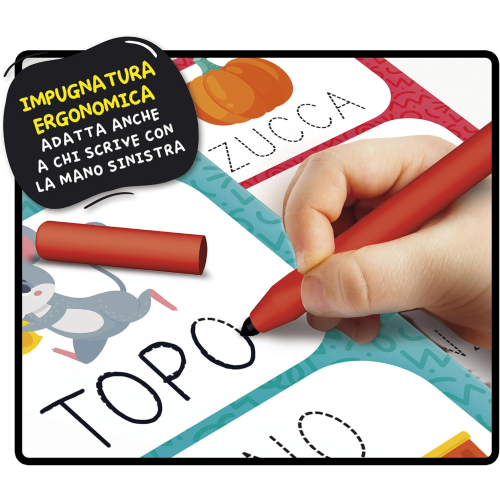 MONTESS- PEN LEGGO E SCRIVO 100 PAROLE