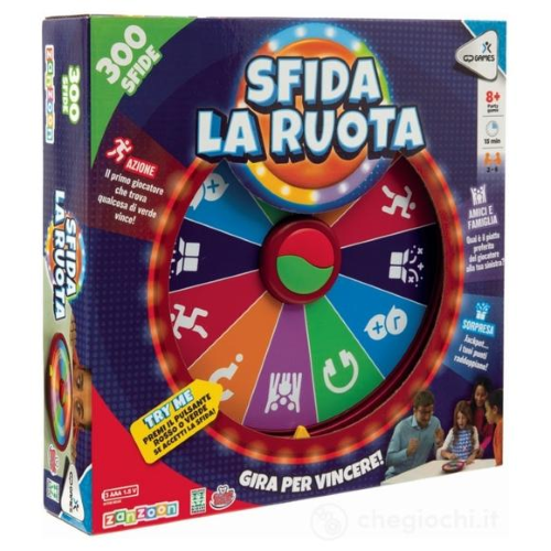 GS- SFIDA LA RUOTA