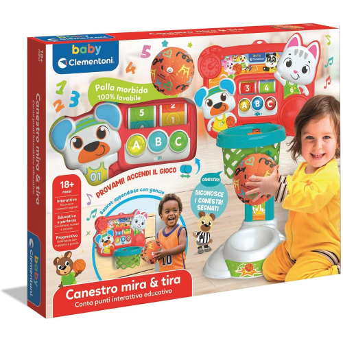 B.CLEM- BASKET CONTACANESTRO