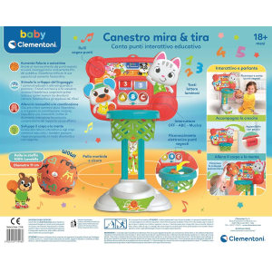 B.CLEM- BASKET CONTACANESTRO