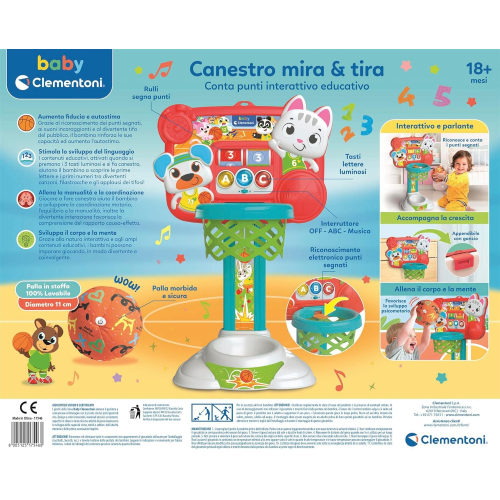 B.CLEM- BASKET CONTACANESTRO