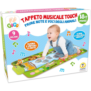 GOGO- TAPPETO MULTIFUNZ. ANIMALI