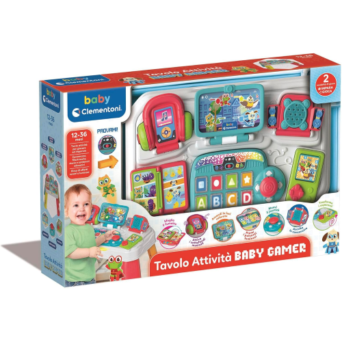 B.CLEM- CONSOLLE GAMING 