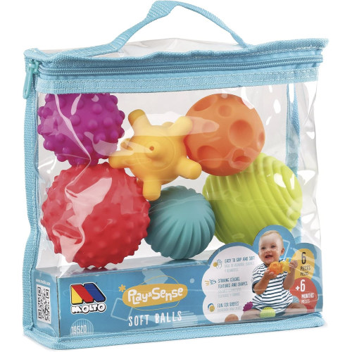 SENSORIAL BALLS 6 PZ