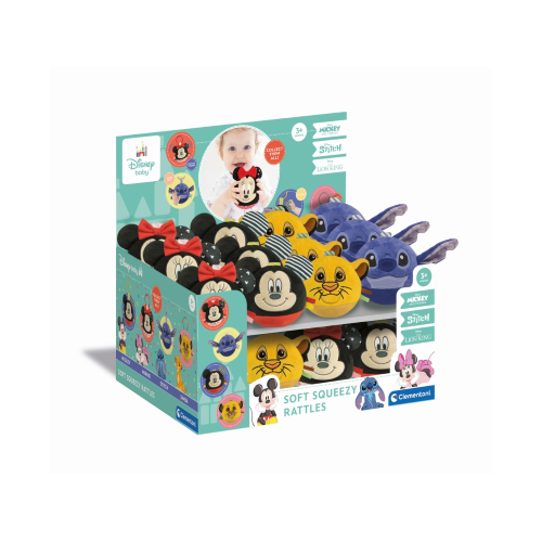 B.CLEM- DISNEY SOFT BALL