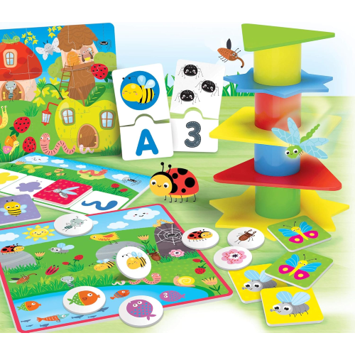 CAROT- RACCOLTA GIOCHI EDUCATIVI BABY