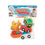 GUMMY G.- VEICOLI X BAGNETTO PZ 5