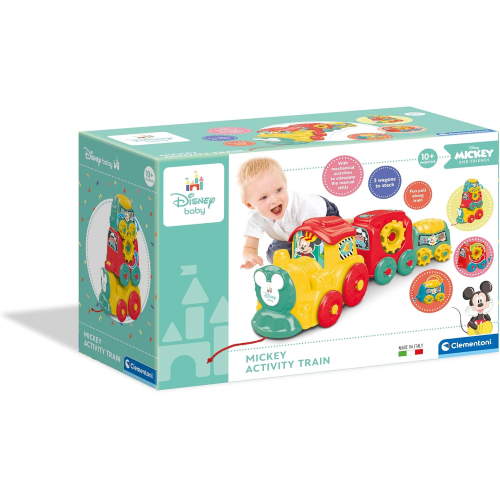 $ B.CLEM- DISNEY ACTIVITY TRAIN