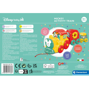 $ B.CLEM- DISNEY ACTIVITY TRAIN