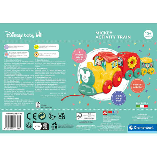 $ B.CLEM- DISNEY ACTIVITY TRAIN