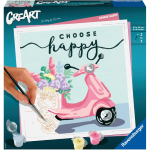 CRE ART TREND QUADRATI - CHOOSE HAPPY