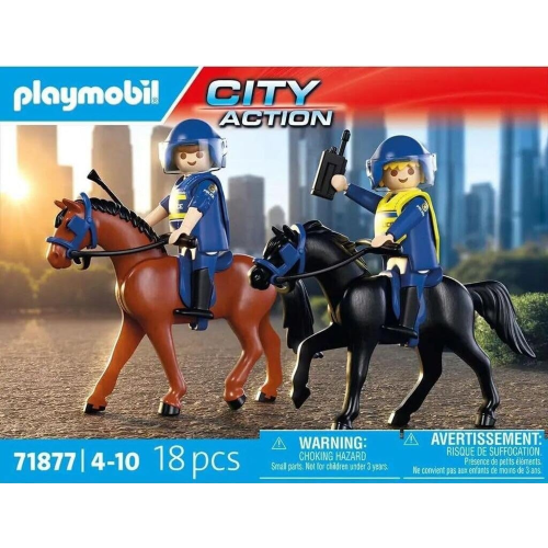 PLAY POLIZIA - POLIZIOTTI A CAVALLO