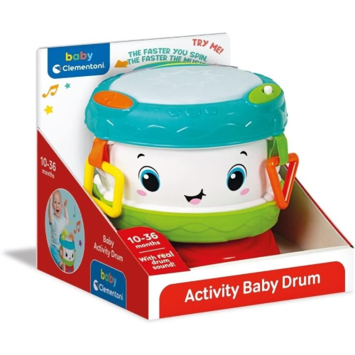 B.CLEM- ACTIIVITY BABY DRUM