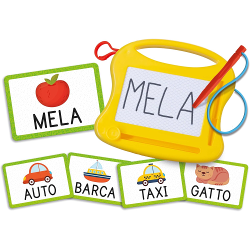 CAROT- ESERCIZI DIVERTENTI PRIME PAROLE